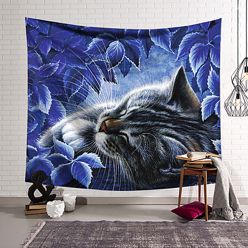 

Wall Tapestry Art Decor Blanket Curtain Hanging Home Bedroom Living Room Decoration Polyester
