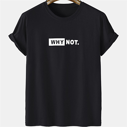 

Men's Unisex Tee T shirt Hot Stamping Graphic Prints Letter Plus Size Short Sleeve Casual Tops 100% Cotton Basic Designer Big and Tall White Black Khaki