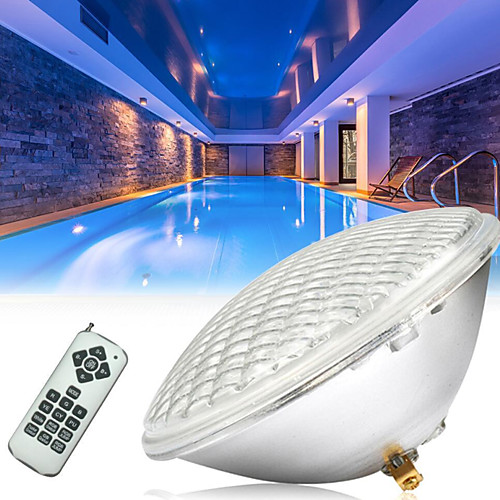 

Swimming Pool Lamp Underwater Lights 1pc 36 W 54 W Remote Controlled RGB 12 V Outdoor Lighting Swimming Pool Courtyard 72/108 LED Beads
