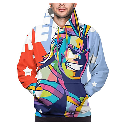 

Inspired by My Hero Academia / Boku No Hero Midoriya Izuku Cosplay Costume Hoodie Terylene 3D Printing Hoodie For Women's / Men's
