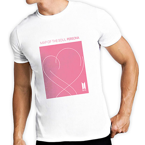 

Men's Unisex Tee T shirt Hot Stamping Graphic Prints Letter Plus Size Print Short Sleeve Casual Tops Cotton Basic Designer Big and Tall White