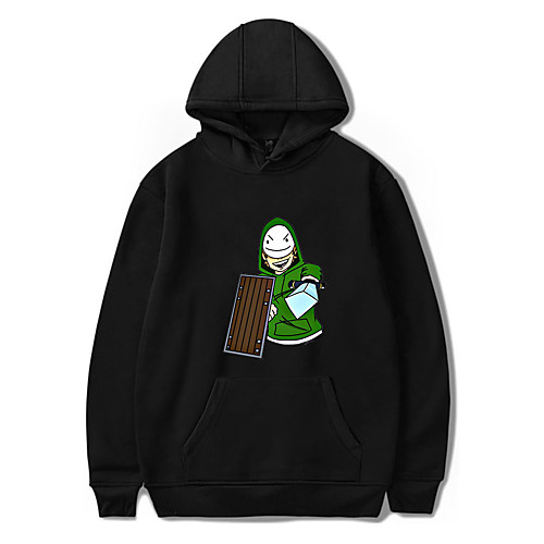 

Inspired by dreamwastaken Cosplay Cosplay Costume Hoodie Polyester / Cotton Blend Graphic Printing Harajuku Graphic Hoodie For Women's / Men's