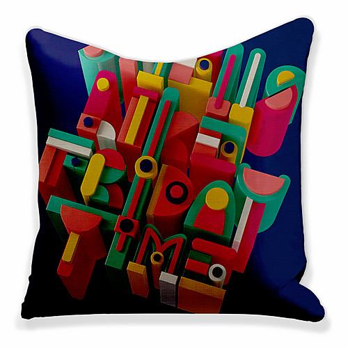 

Double Side Cushion Cover 1PC Soft Decorative Square Throw Pillow Cover Cushion Case Pillowcase for Sofa Bedroom Superior Quality Machine Washable