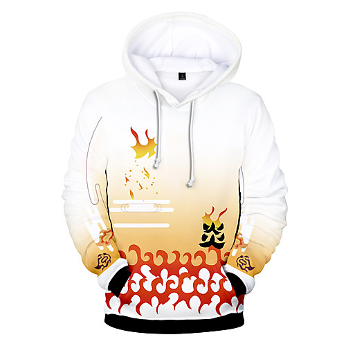 

Inspired by Demon Slayer Cosplay Cosplay Costume Hoodie Terylene 3D Printing Hoodie For Women's / Men's