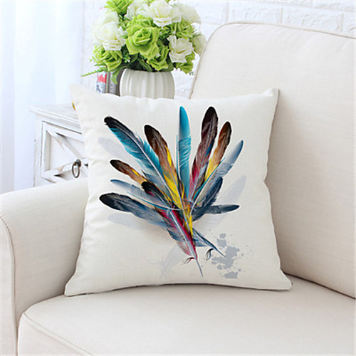 

Double Side Cushion Cover 1PC Soft Decorative Square Throw Pillow Cover Cushion Case Pillowcase for Sofa Bedroom Superior Quality Machine Washable