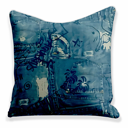 

Double Side Cushion Cover 1PC Soft Decorative Square Throw Pillow Cover Cushion Case Pillowcase for Sofa Bedroom Superior Quality Machine Washable