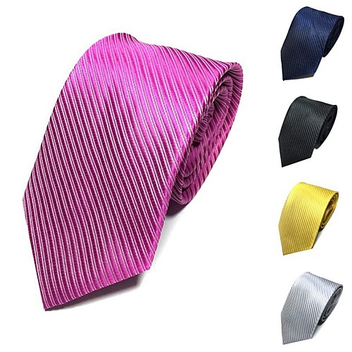 

Men's Work Necktie - Striped