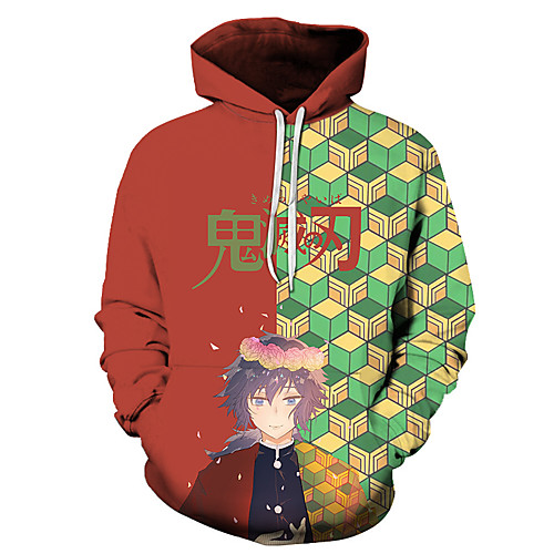 

Men's Unisex Plus Size Pullover Hoodie Sweatshirt Cartoon Geometric Graphic Prints Print Hooded Casual Daily Holiday 3D Print Basic Designer Hoodies Sweatshirts Long Sleeve Yellow Blushing Pink Khaki