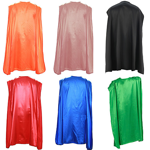

Super Heroes Warrior Cloak Kid's Adults' Men's Halloween Halloween Performance Festival Christmas Halloween Carnival Festival / Holiday Terylene Black / Blue / Red Men's Easy Carnival Costumes Solid