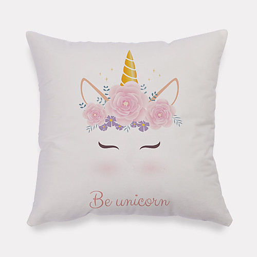 

Double Side Cushion Cover 1PC Soft Decorative Square Throw Pillow Cover Cushion Case Pillowcase for Sofa Bedroom Superior Quality Machine Washable
