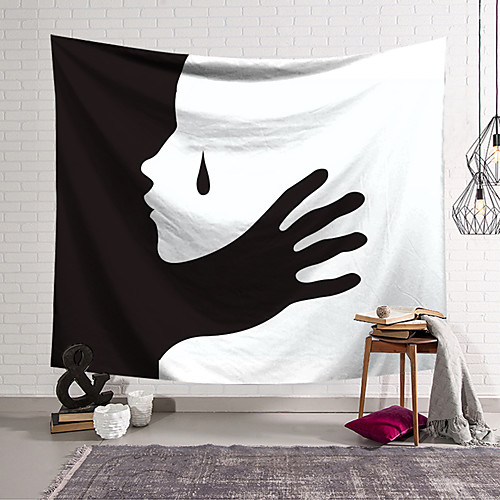 

Wall Tapestry Art Decor Blanket Curtain Hanging Home Bedroom Living Room Decoration Polyester