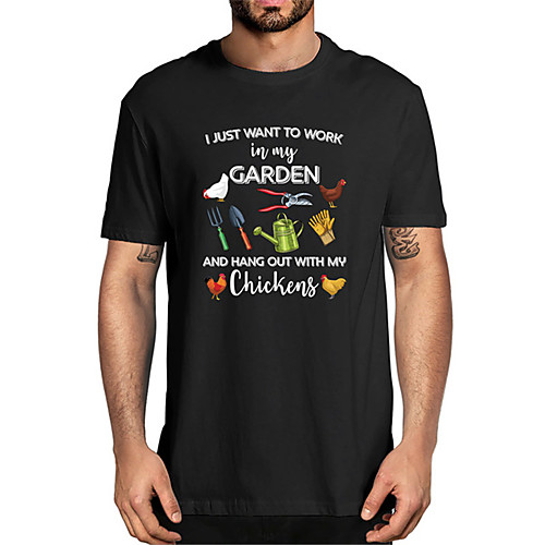 

Men's Unisex Tee T shirt Hot Stamping Graphic Prints Letter Plus Size Print Short Sleeve Casual Tops Cotton Basic Fashion Designer Big and Tall White Black Wine