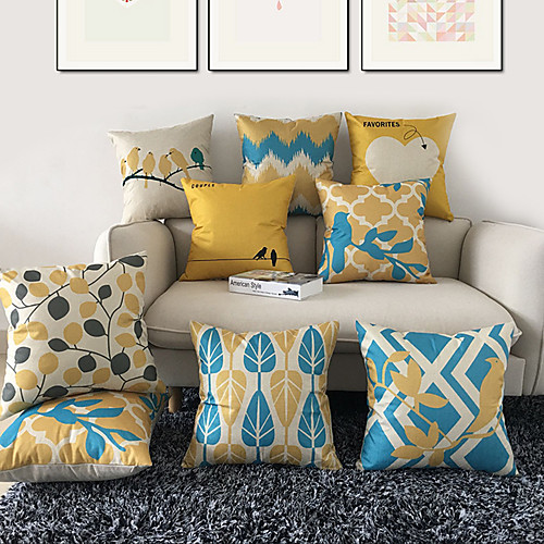 

Double Side Cushion Cover 1PC Soft Decorative Square Throw Pillow Cover Cushion Case Pillowcase for Sofa Bedroom Superior Quality Machine Washable