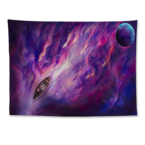 

Wall Tapestry Art Decor Blanket Curtain Hanging Home Bedroom Living Room Decoration Polyester Sky Starry Sky
