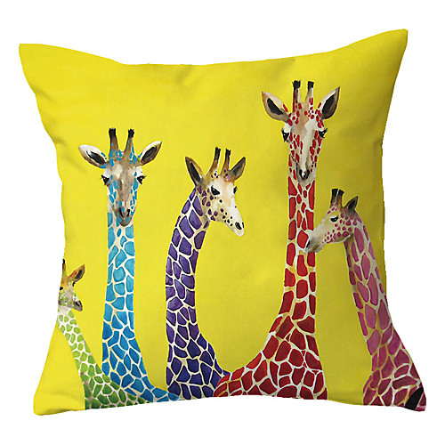

Double Side Cushion Cover 1PC Soft Decorative Square Throw Pillow Cover Cushion Case Pillowcase for Sofa Bedroom Superior Quality Machine Washable
