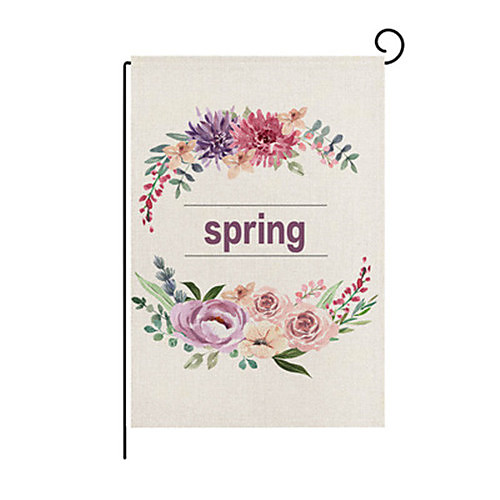 

Season Garden Flag Double Sided Outdoor Holidays Yard Flag Holidays Vertical Flags
