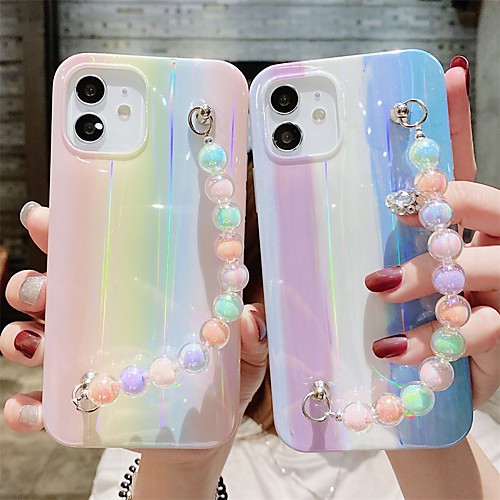 

Phone Case For Apple Back Cover iPhone 12 Pro Max 11 SE 2020 X XR XS Max 8 7 Shockproof Dustproof Color Gradient TPU