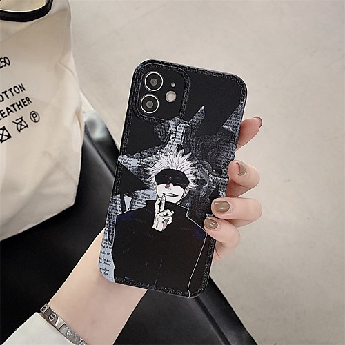 

Jujutsu Kaisen Phone Case For Apple Back Cover iPhone 12 Pro Max 11 SE 2020 X XR XS Max 8 7 Shockproof Dustproof Cartoon TPU