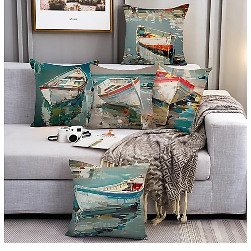 

Double Side Cushion Cover 1PC Soft Decorative Square Throw Pillow Cover Cushion Case Pillowcase for Sofa Bedroom Superior Quality Machine Washable