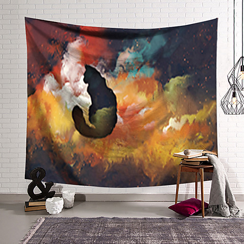 

Wall Tapestry Art Decor Blanket Curtain Hanging Home Bedroom Living Room Decoration Polyester