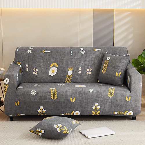 

Dustproof All-powerful Slipcovers Stretch Sofa Cover Super Soft Fabric Couch Cover With One Free Boster Case(Chair/Love Seat/3 Seats/4 Seats)