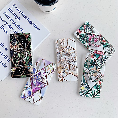 

Phone Case For Samsung Galaxy Back Cover S21 S21 Plus S21 Ultra Galaxy A52 Galaxy A72 Galaxy A42 Galaxy A12 A71 5G Galaxy A71 A31 Shockproof Dustproof Marble TPU