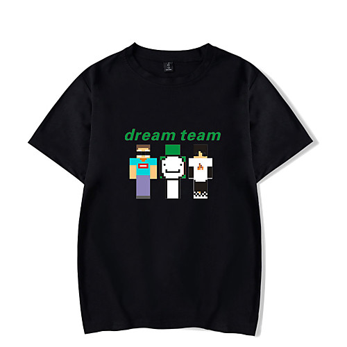 

Inspired by dreamwastaken Cosplay Cosplay Costume T-shirt Polyester / Cotton Blend Graphic Printing T-shirt For Women's / Men's