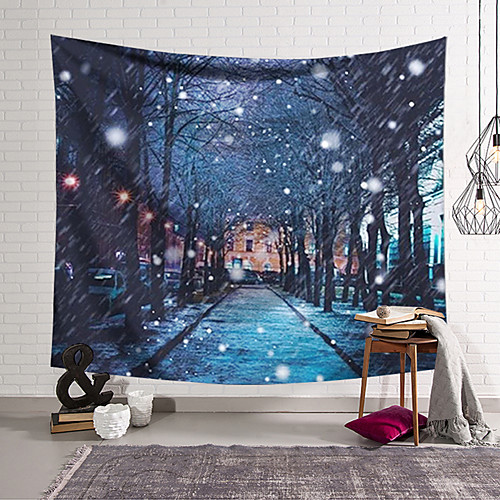 

Wall Tapestry Art Decor Blanket Curtain Hanging Home Bedroom Living Room Decoration Polyester