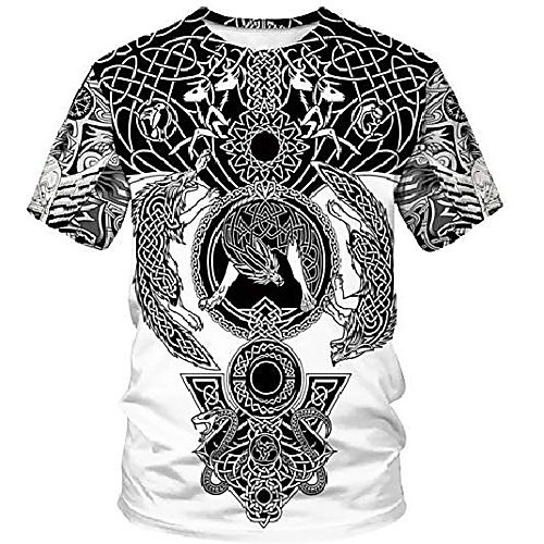 duolifu unisex 3d printed cool vikings tattoo norse mythology blouse t-shirt tops,fenrir wolf,s
duolifu unisex 3d printed cool vikings tattoo norse mythology blouse t-shirt tops,fenrir wolf,s