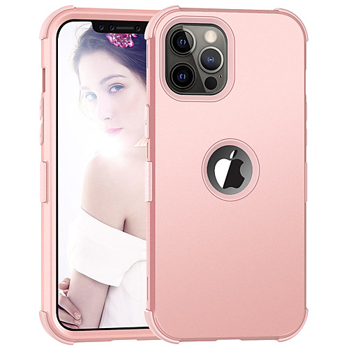 

Silicone Phone Case For iPhone 12 Pro Max 11 SE 2020 X XR XS Max 8 7 Four Corners Drop Resistance Shockproof Back Cover