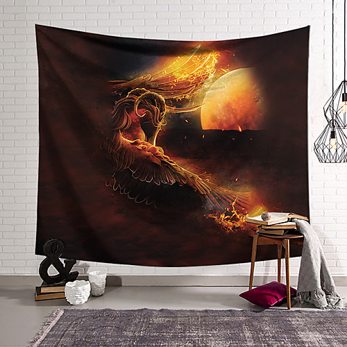 

Wall Tapestry Art Decor Blanket Curtain Hanging Home Bedroom Living Room Decoration Polyester