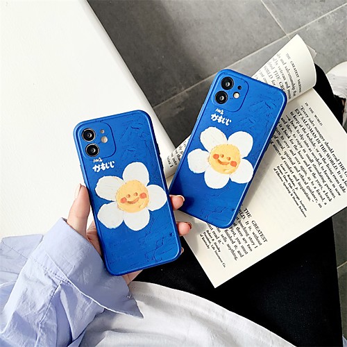 

Phone Case For Apple Back Cover iPhone 12 Pro Max 11 SE 2020 X XR XS Max 8 7 Shockproof Dustproof Flower TPU