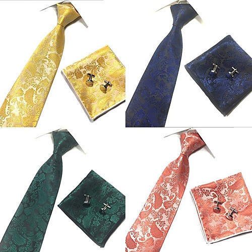 

Men's Party / Work Necktie - Jacquard