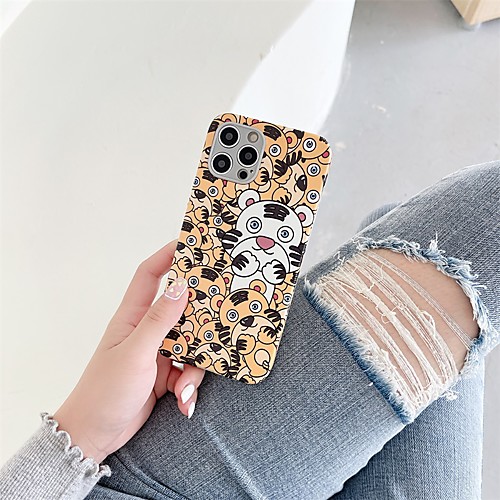 

Phone Case For Apple Back Cover iPhone 12 Pro Max 11 SE 2020 X XR XS Max 8 7 Shockproof Dustproof Cartoon Animal TPU