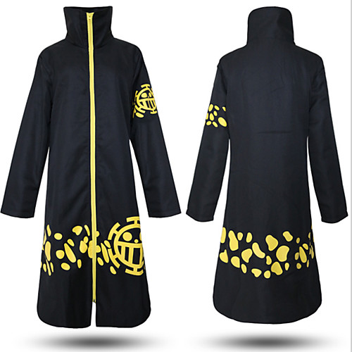 

Inspired by Cosplay Cosplay Anime Cosplay Costumes Japanese Cosplay Suits Cloak For Women's Men's