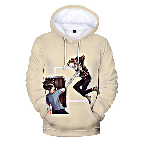 

Inspired by dreamwastaken Cosplay Cosplay Costume Hoodie 100% Polyester Graphic Printing Harajuku Graphic Hoodie For Women's / Men's