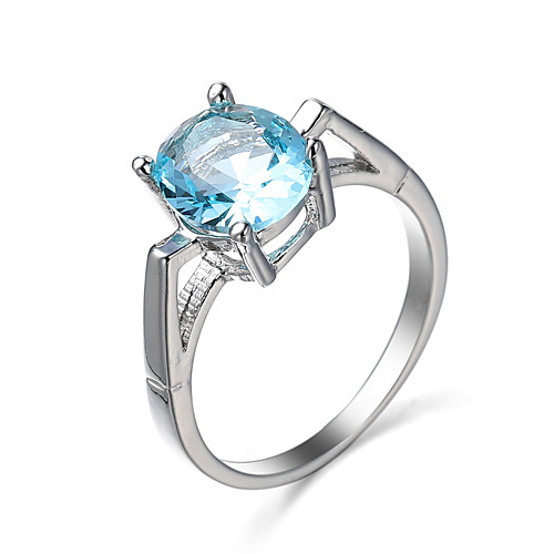 

2.87 cts. larimar swiss blue topaz solid 925 sterling silver ring