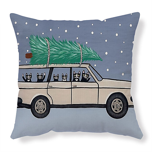 

Double Side Cushion Cover 1PC Soft Decorative Square Throw Pillow Cover Cushion Case Pillowcase for Sofa Bedroom Superior Quality Machine Washable