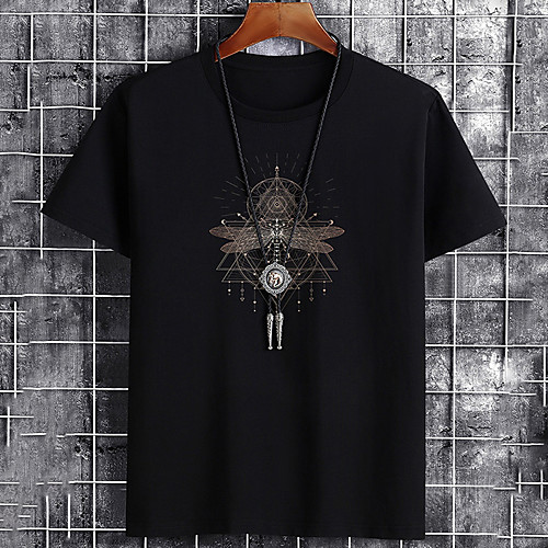 

Men's Unisex Tee T shirt Hot Stamping Graphic Prints Dragonfly Animal Plus Size Print Short Sleeve Casual Tops Cotton Basic Fashion Designer Big and Tall White Black Khaki