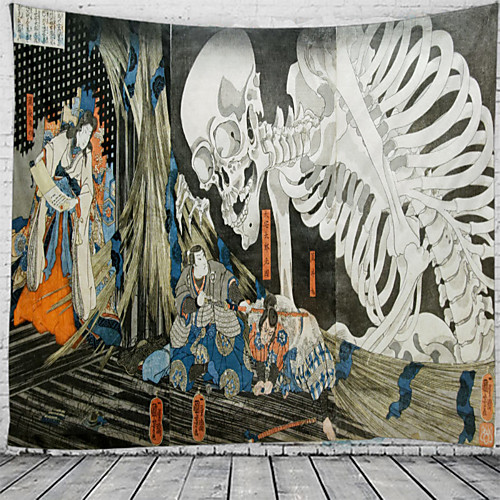 

Japanese Style Wall Tapestry Art Decor Blanket Curtain Hanging Home Bedroom Living Room Decoration Beautiful View From The Window