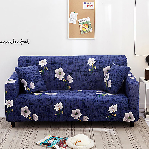 

2021 New Stylish Simplicity Print Sofa Cover Stretch Couch Slipcover Super Soft Fabric Retro Hot Sale Couch Cover