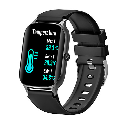 F35 Unisex Smartwatch Bluetooth Heart Rate Monitor Blood Pressure Measurement Calories Burned Thermometer Health Care Stopwatch Pedometer Call Reminder Activity Tracker Sleep Tracker
F35 Unisex Smartwatch Bluetooth Heart Rate Monitor Blood Pressure Measurement Calories Burned Thermometer Health Care Stopwatch Pedometer Call Reminder Activity Tracker Sleep Tracker