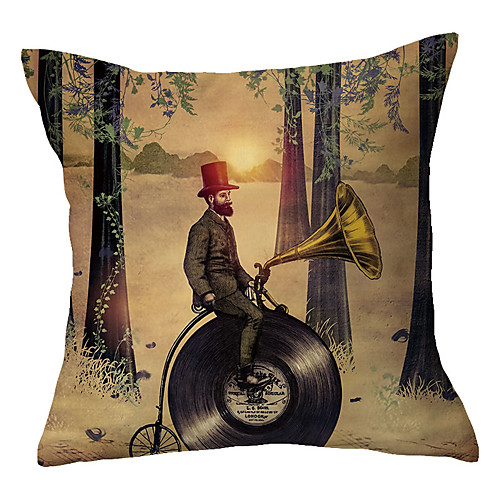

Double Side Cushion Cover 1PC Soft Decorative Square Throw Pillow Cover Cushion Case Pillowcase for Sofa Bedroom Superior Quality Machine Washable