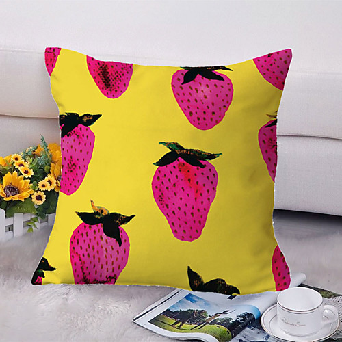 

Double Side Cushion Cover 1PC Soft Decorative Square Throw Pillow Cover Cushion Case Pillowcase for Sofa Bedroom Superior Quality Machine Washable