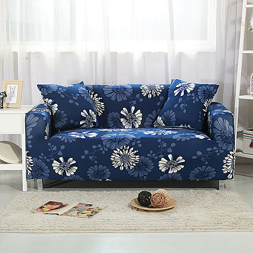 

2021 New Stylish Simplicity Print Sofa Cover Stretch Couch Slipcover Super Soft Fabric Retro Hot Sale Couch Cover