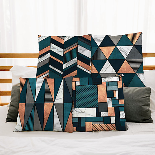 

Double Side Cushion Cover 1PC Soft Decorative Square Throw Pillow Cover Cushion Case Pillowcase for Sofa Bedroom Superior Quality Machine Washable