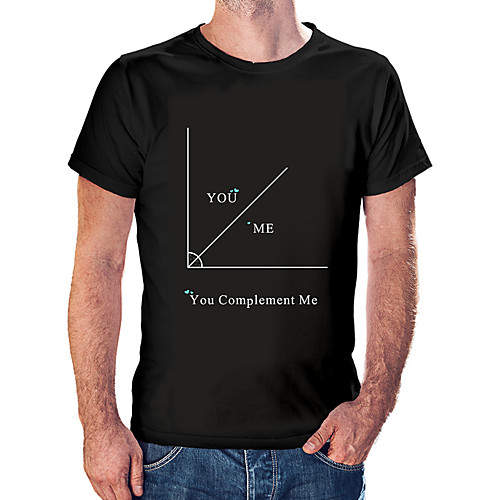 

Men's Unisex Tee T shirt Hot Stamping Graphic Prints Linear Letter Plus Size Print Short Sleeve Casual Tops Cotton Basic Fashion Designer Big and Tall White Black Wine