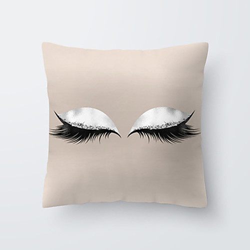 

Double Side Cushion Cover 1PC Faux Linen Soft Decorative Square Throw Pillow Cover Cushion Case Pillowcase for Sofa Bedroom Superior Quality Machine Washable
