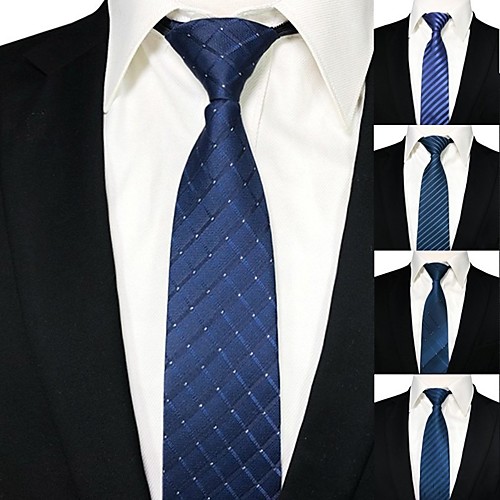 

Men's Work Necktie - Striped