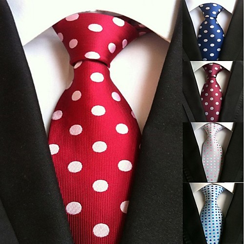 

Men's Work Necktie - Floral / Jacquard
